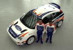 Ford Focus RS WRC 2002 года